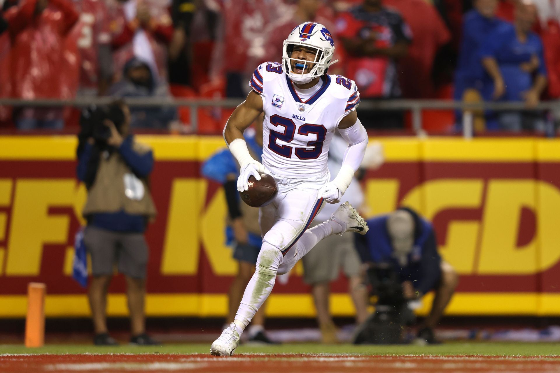 NFL Stats Leader Who has the most interceptions Week 8?