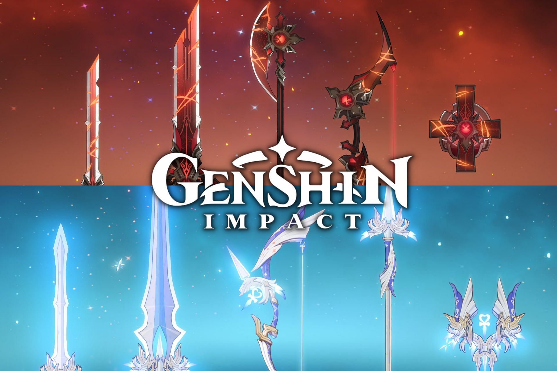 Genshin Impact's WGS And Amos Weapon Series Fanart Will Leave You Stunned