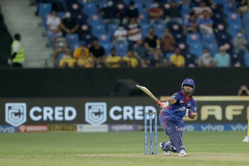 दिल्ली कैपिटल्स के लिए दो बल्लेबाजों ने लगाए अर्धशतक (