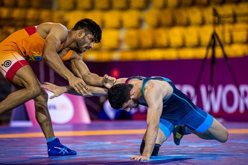 Wrestling World Championships U23 world medalist Ravinder in focus as