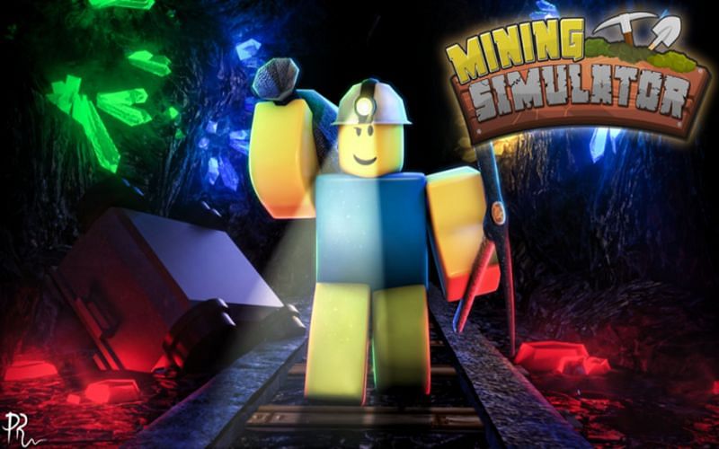 There are several different environments to mine in Roblox Mining Simulator (Image via Rumble Studios)