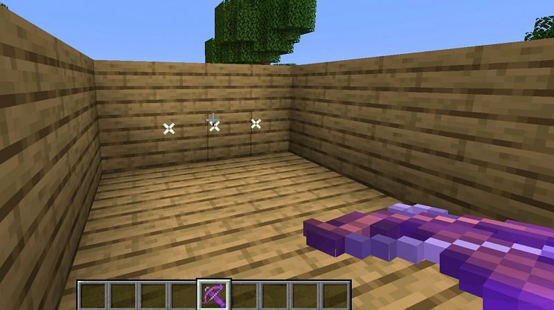 Crossbows are a little different than standard bows, and operating them might take practice to get Arbalistic (Image via Mojang)