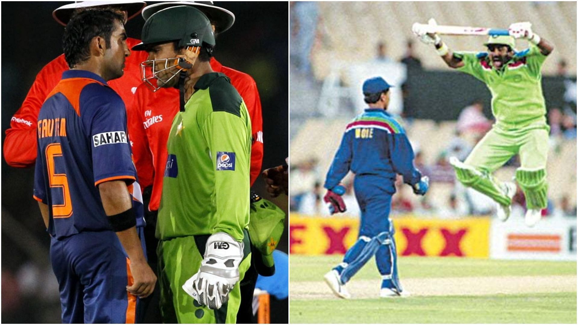 भारत और पाकिस्तान के खिलाड़ी कई आपस में झड़प कर चुके हैं