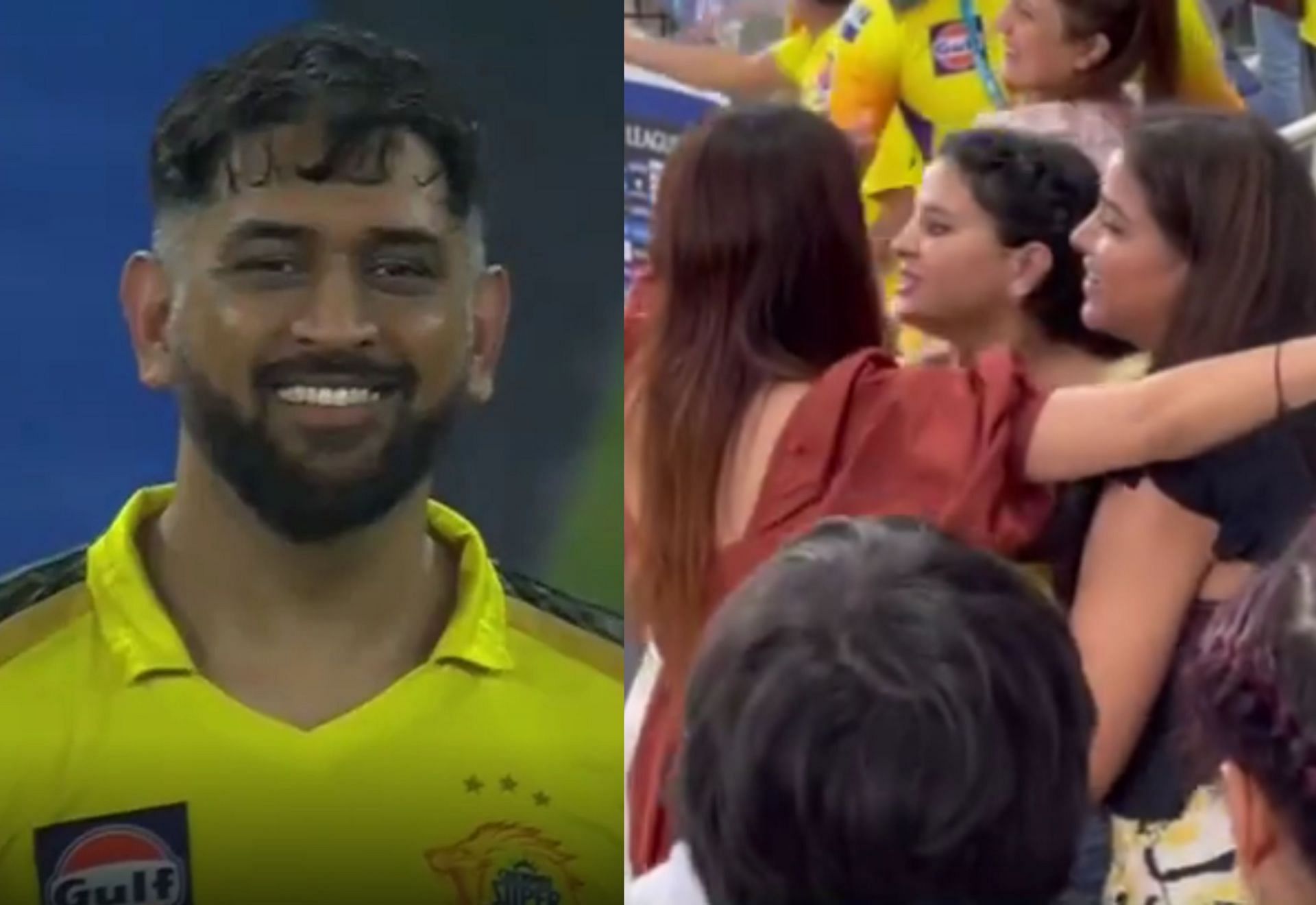 Ipl 2021 Watch Ms Dhoni Has A Huge Grin Wags Box Erupts In Celebration As Csk Win 4th Title 9536