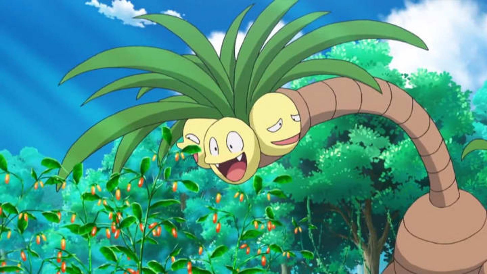 Pokemon Go Best Moveset For Alolan Exeggutor