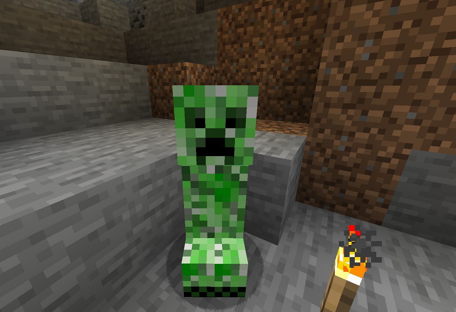 Creeper (Image via Minecraft)