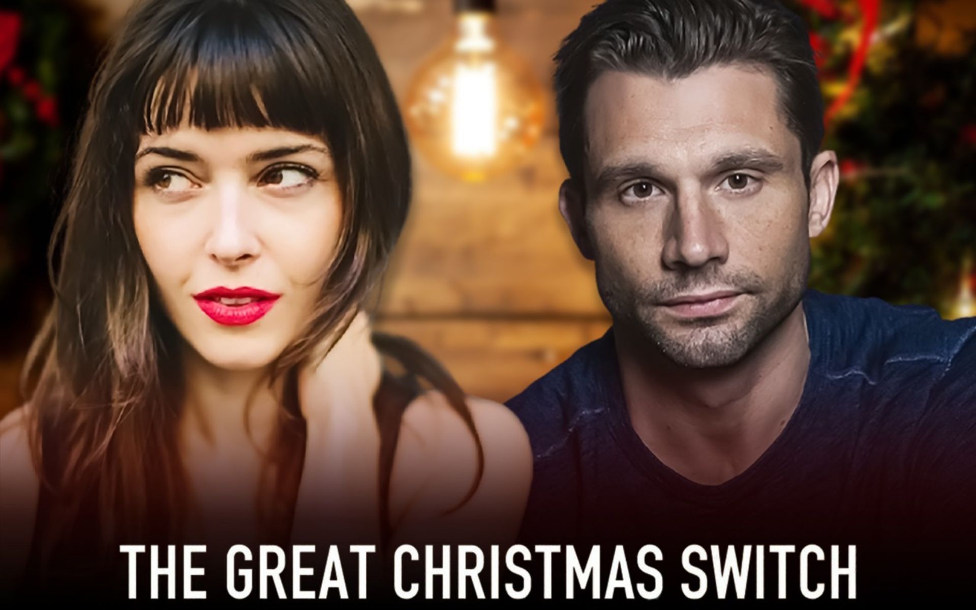 The Great Christmas Switch full cast photo