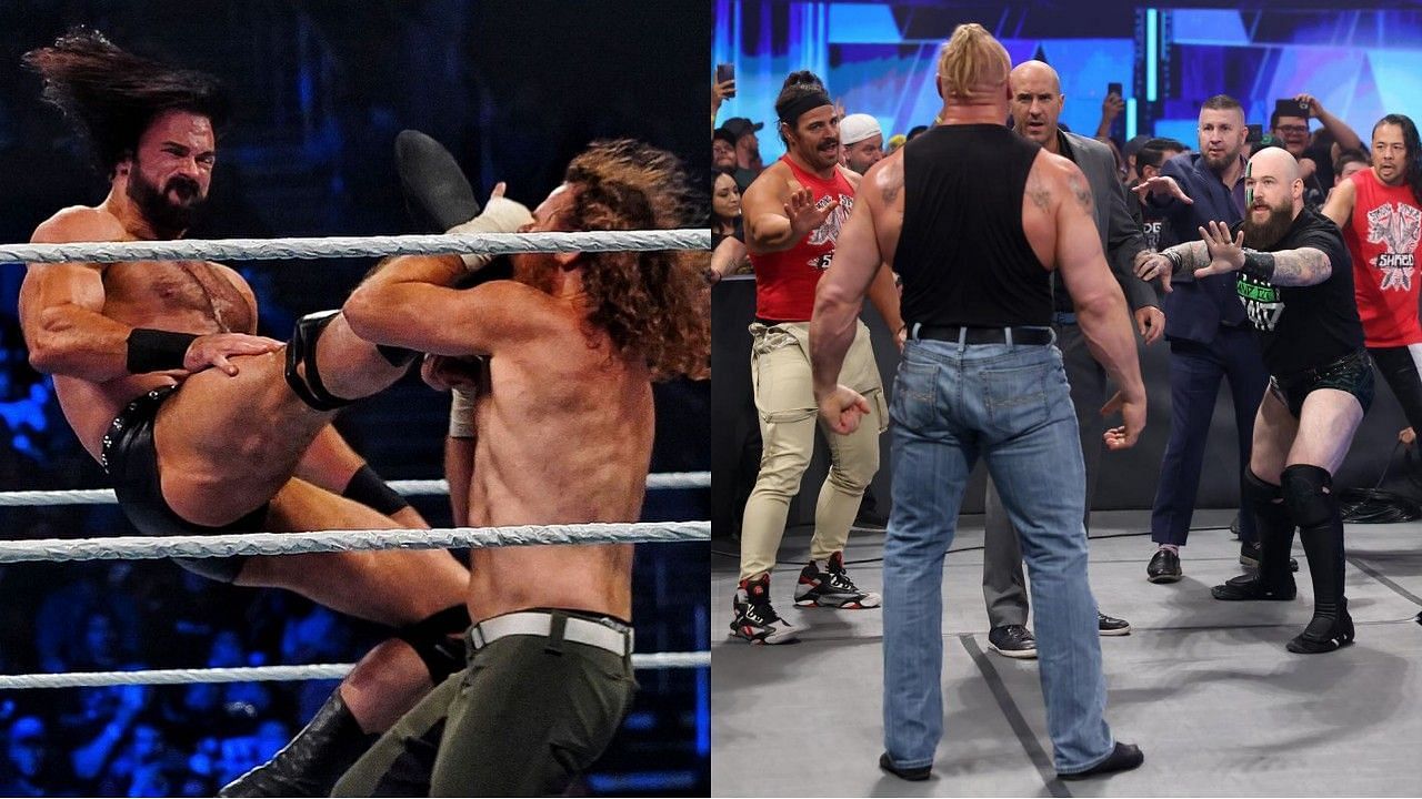 WWE SmackDown का इस हफ्ते का शो रोमांच से भरपूर था