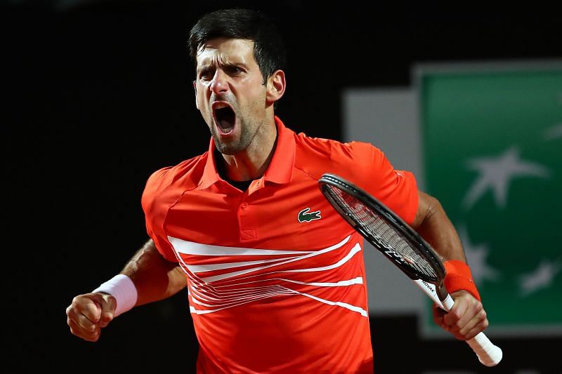 Frederic Fontang believes Novak Djokovic displayed great ambition even as a junior.
