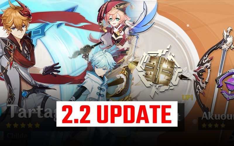 Genshin Impact reveals Childe banner 4star characters and new weapon