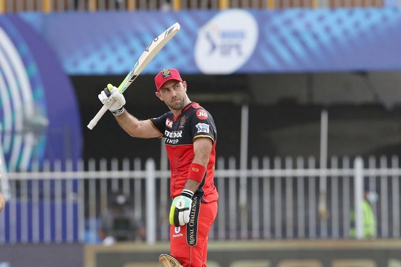 ग्लेन मैक्सवेल ने पंजाब के गेंदबाजों की धुनाई की (फोटो - IPL)
