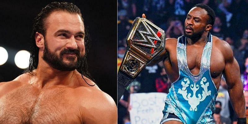 WWE Crown Jewel 2021 में बिग ई और ड्रू मैकइंटायर के बीच हुआ जबरदस्त मैच
