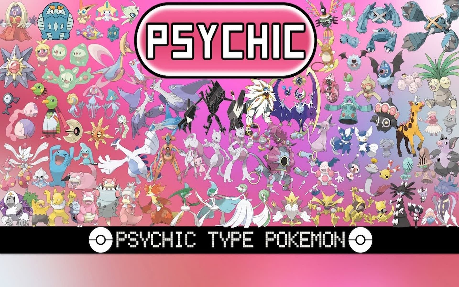 Top 5 Psychic Pokemon from the Sinnoh region