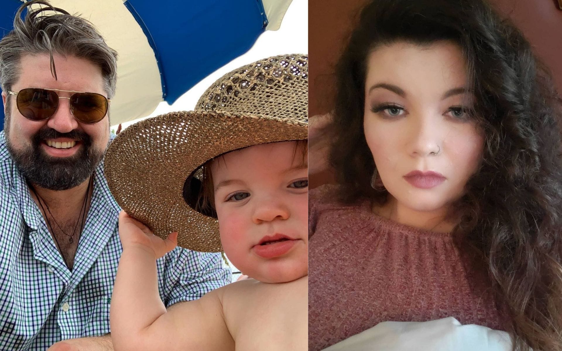 "Acting erratically" Andrew Glennon accuses Amber Portwood of doing
