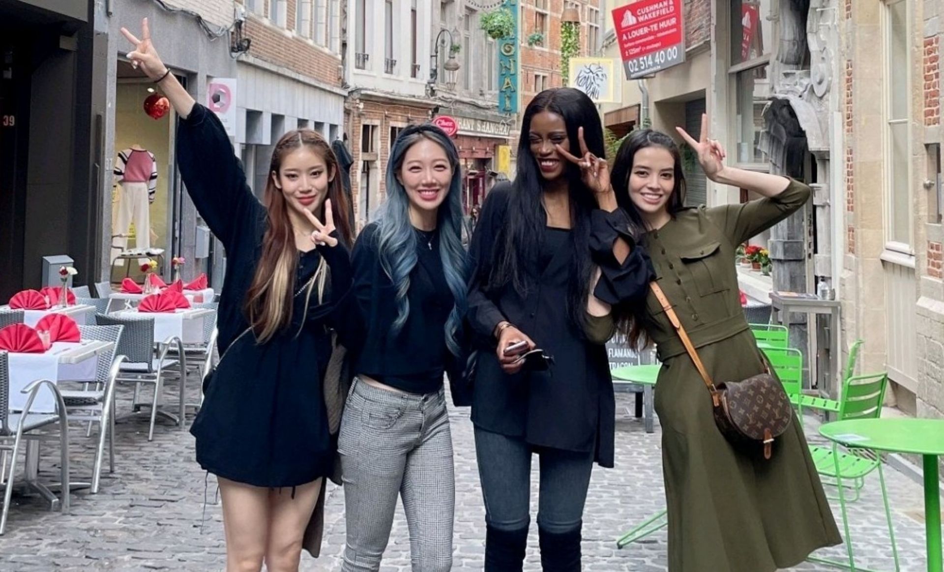 Meet the K-pop girl group BLACKSWAN: Current and former members