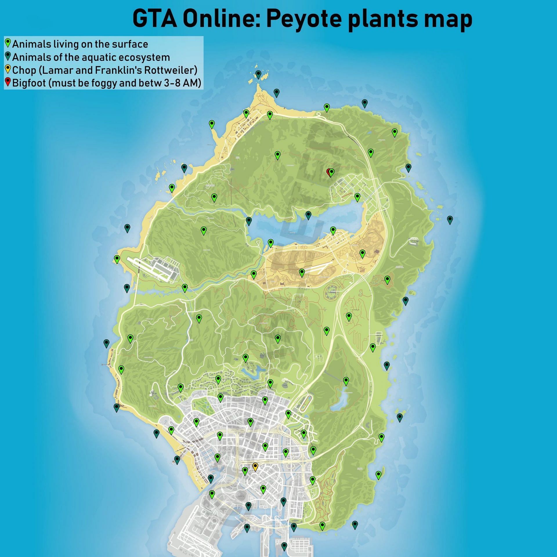 Where to find peyote plants in GTA Online (October 2021)