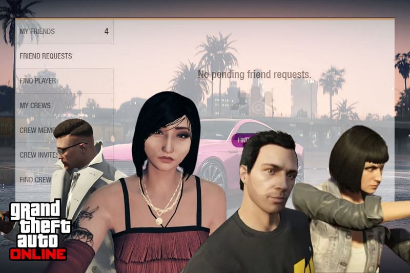 how to invite friends gta 5 online pc