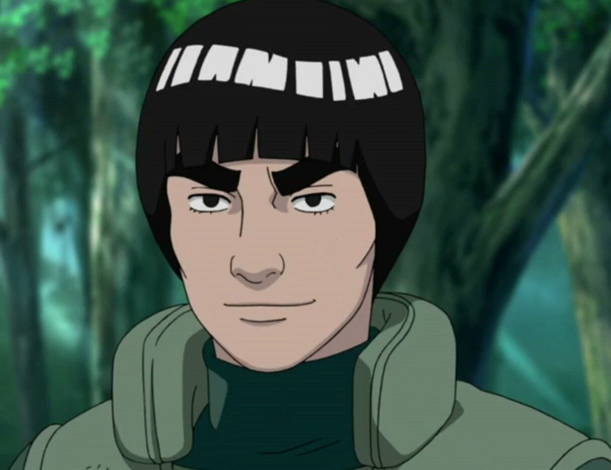 Naruto How Strong Is Might Guy Really 