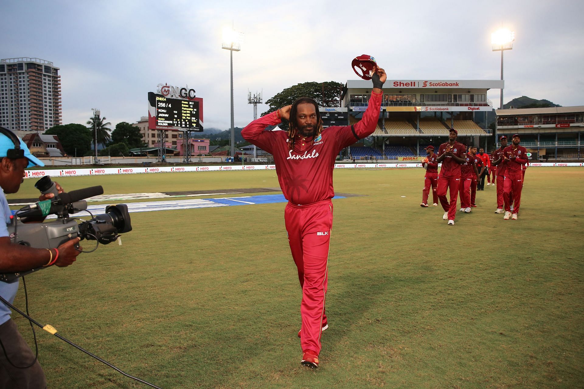 Chris Gayle. (Image source: Getty)