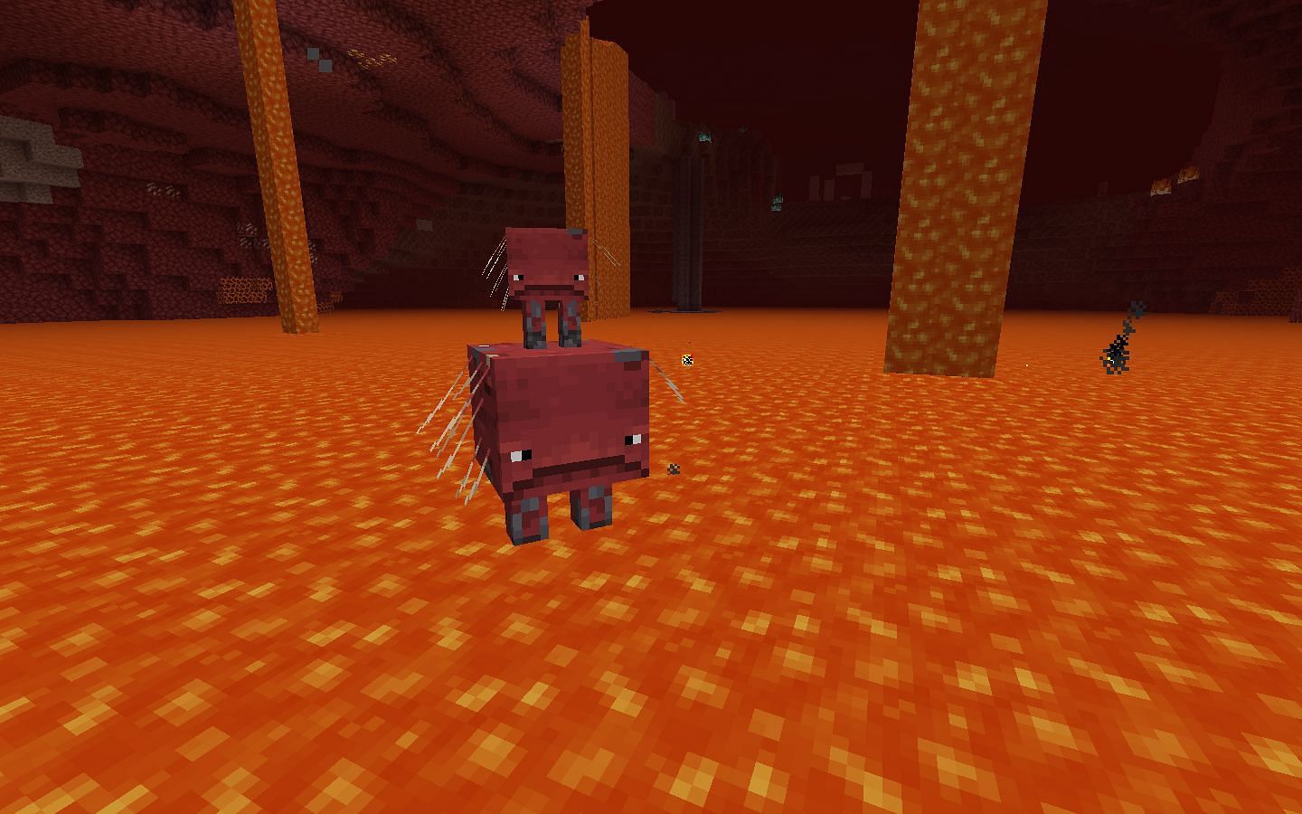 Ranking rideable mobs in Minecraft