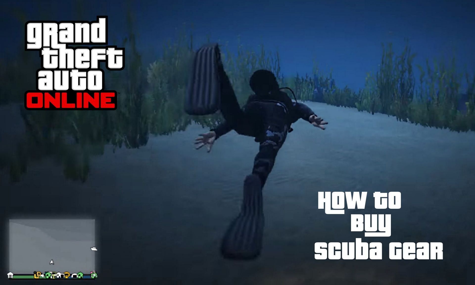 How to buy scuba gear in GTA Online