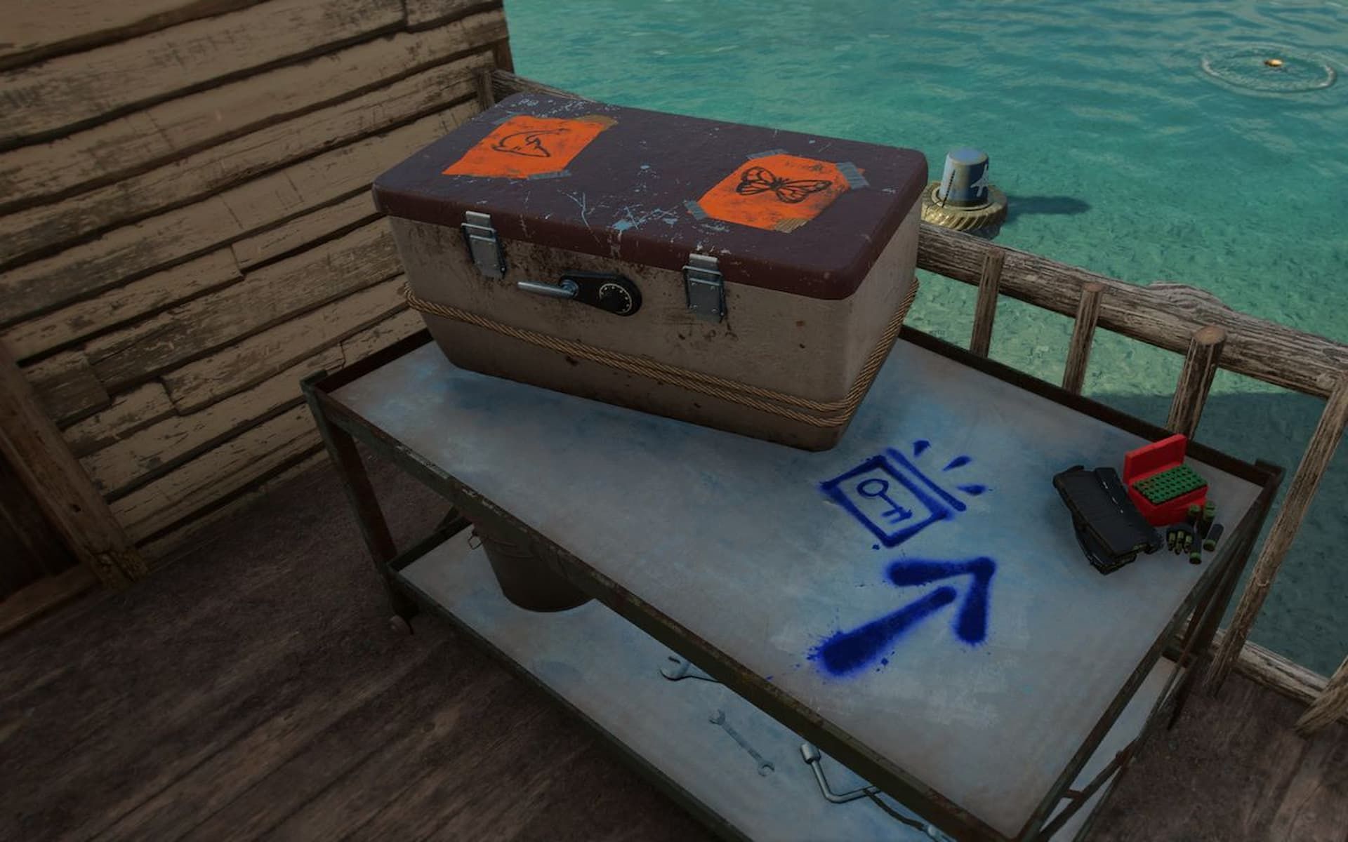 How to unlock the Barriga Criptograma Chest in Far Cry 6