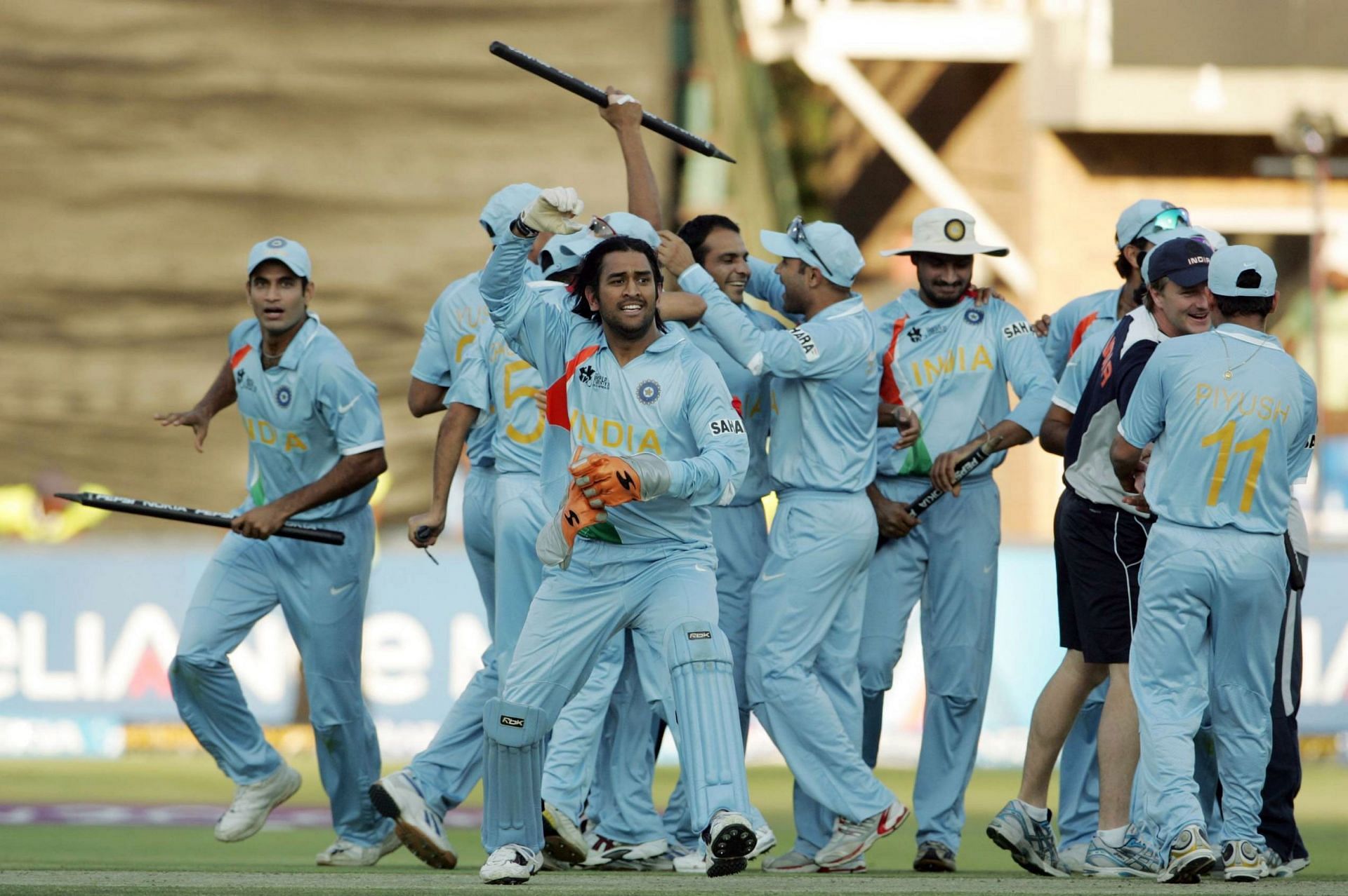 India won the ICC T20 World Cup 2007 under the captaincy of MS Dhoni