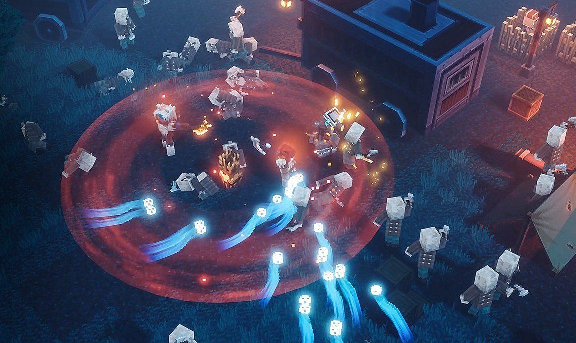 How to get souls in Minecraft Dungeons