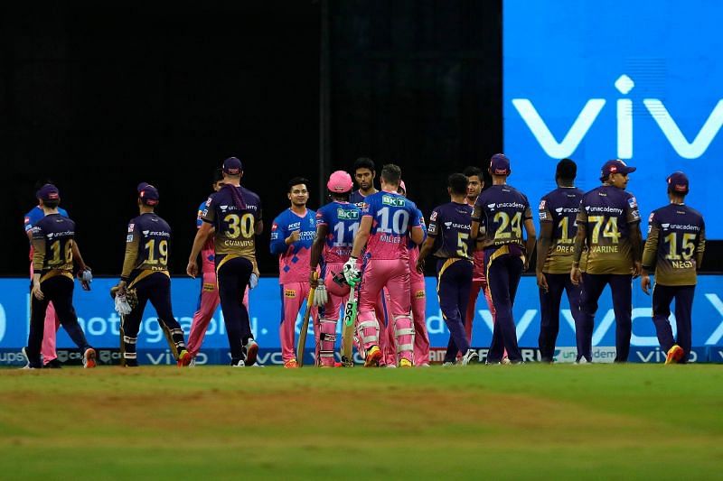 केकेआर vs राजस्थान रॉयल्स (Photo Credit - IPLT20)