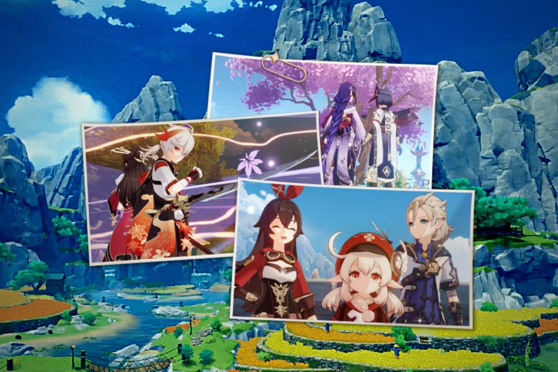 Genshin Impact coop photo submission event dates, rewards and rules