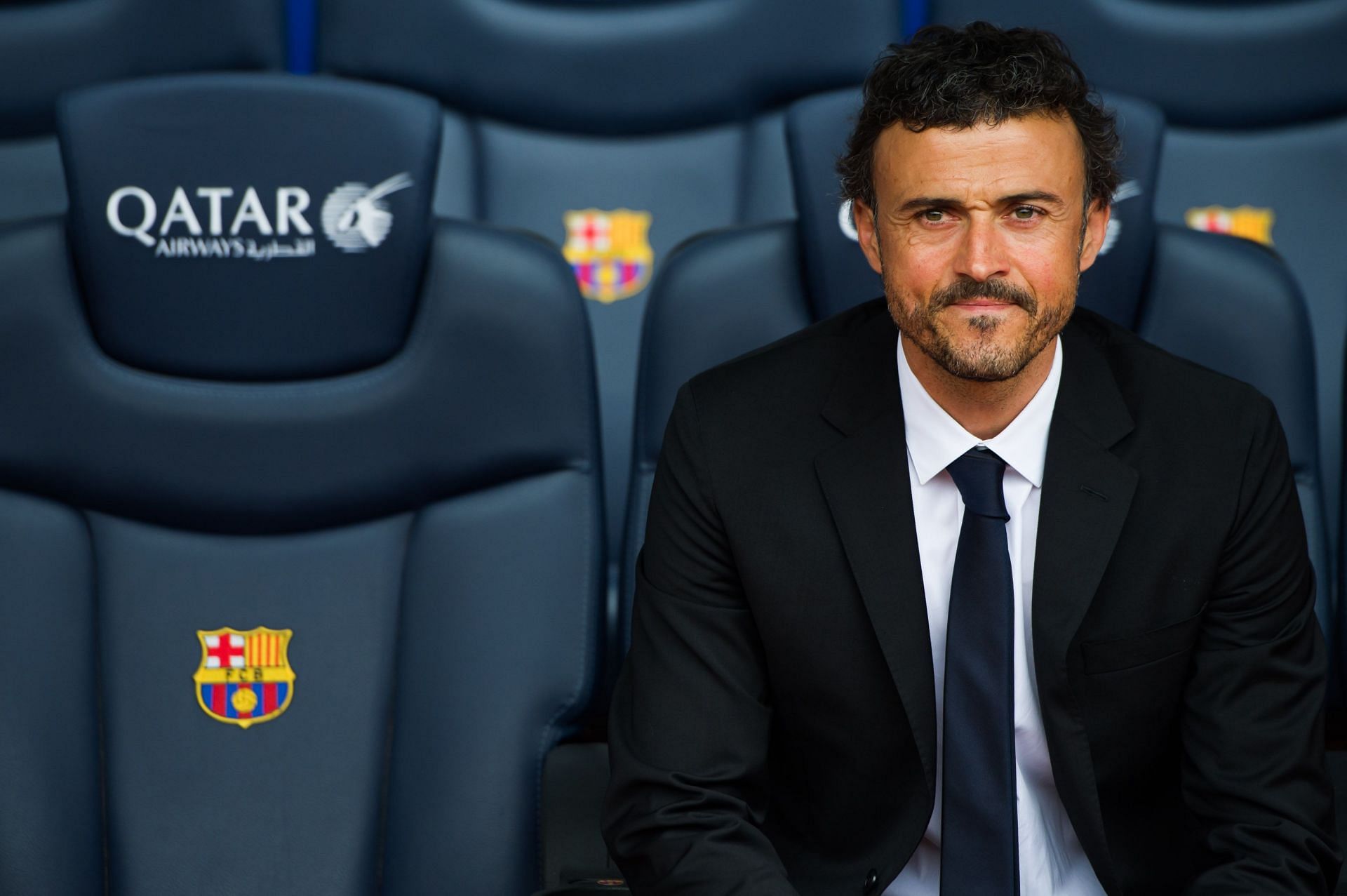 Luis Enrique is one of the most celebrated coaches in the world