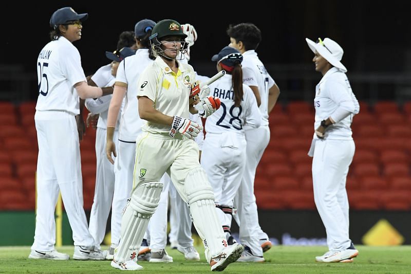 Australia v India: Pink Ball Test Match: Day 4