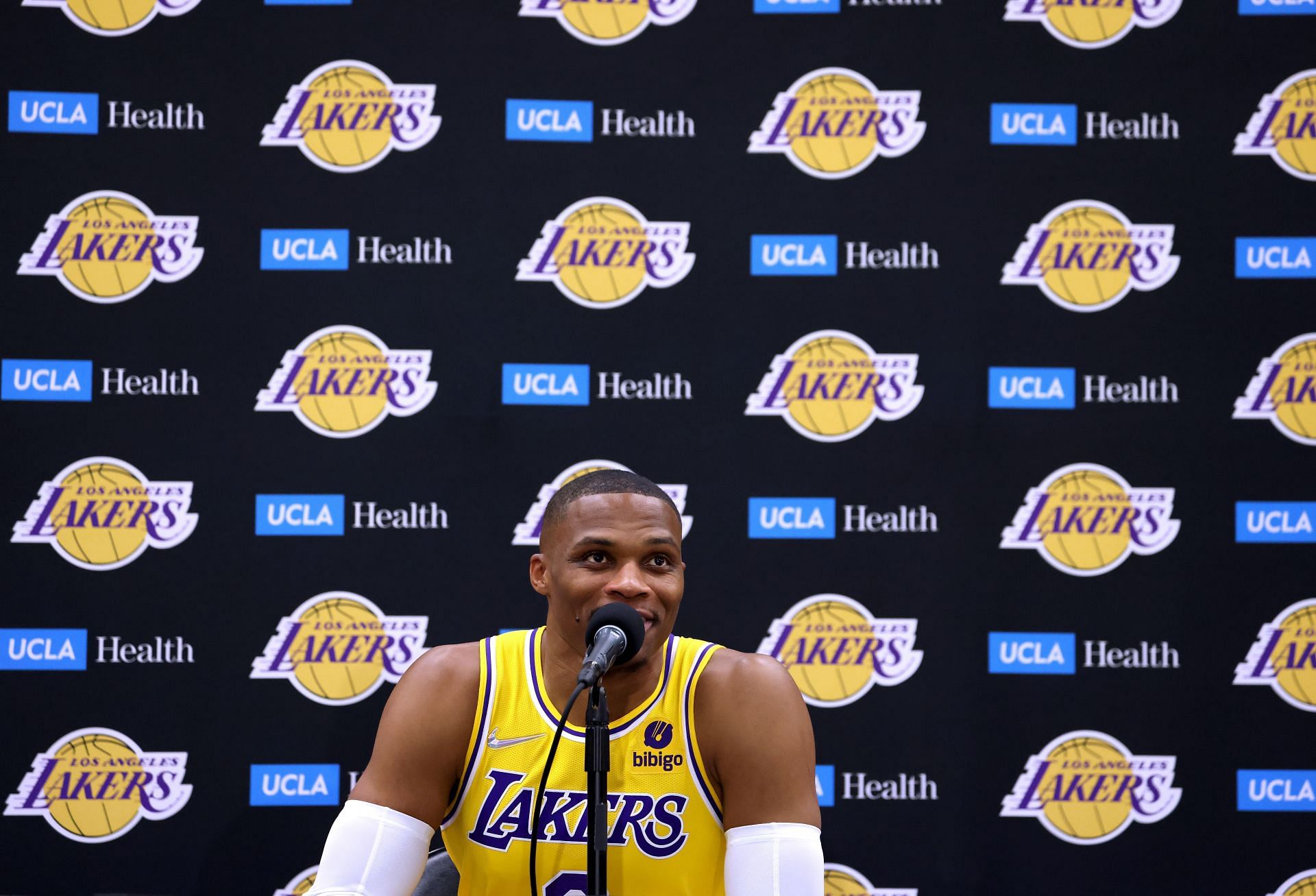 "Russ' Lakers debut was very concerning & it has very little to do with