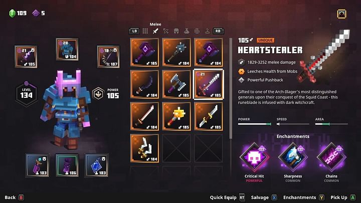 How to get Heartstealer in Minecraft Dungeons