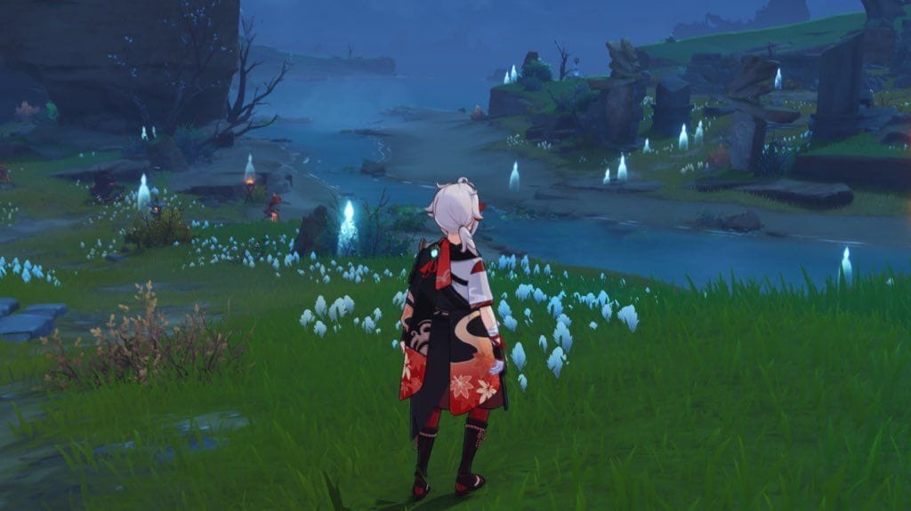 All conch locations in Tsurumi Island Genshin Impact guide to find all