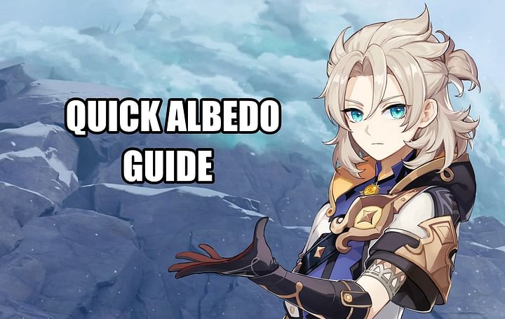 Best Albedo build guide in Genshin Impact: Artifacts and weapon ...