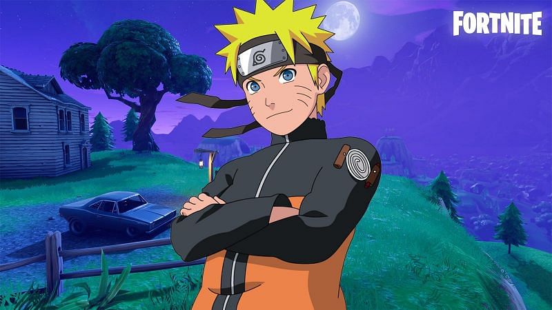 Naruto was rumored to be a battle pass skin this season but ultimately wasn&#039;t. Image via Epic Games