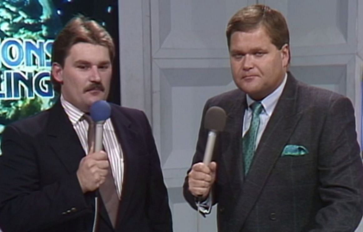 One of these two guys could have gotten the job Eric Bischoff was eventually hired to do.