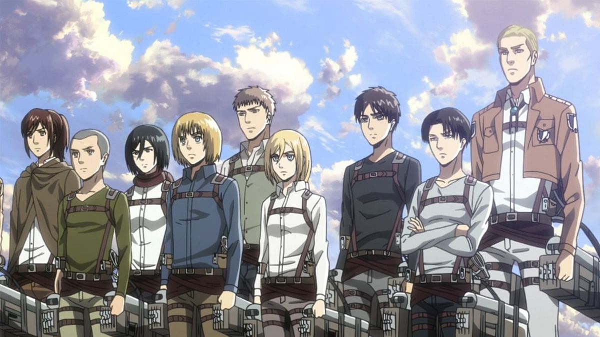How many seasons of Attack on Titan are there? Watch order explained - How Many Seasons Of Attack On Titan Are On Hulu