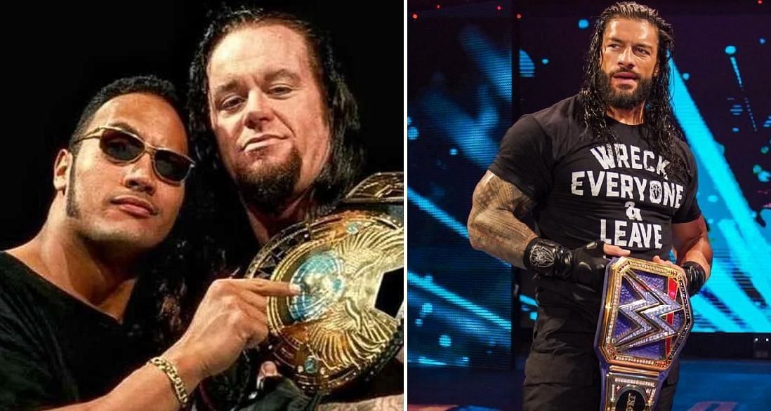 The Rock and The Undertaker; Universal Champion Roman Reigns