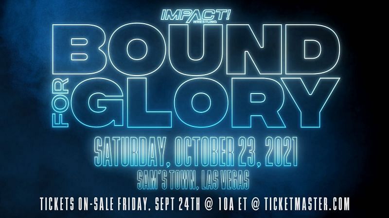Bound For Glory is IMPACT Wrestling&#039;s biggest pay-per-view of the year.