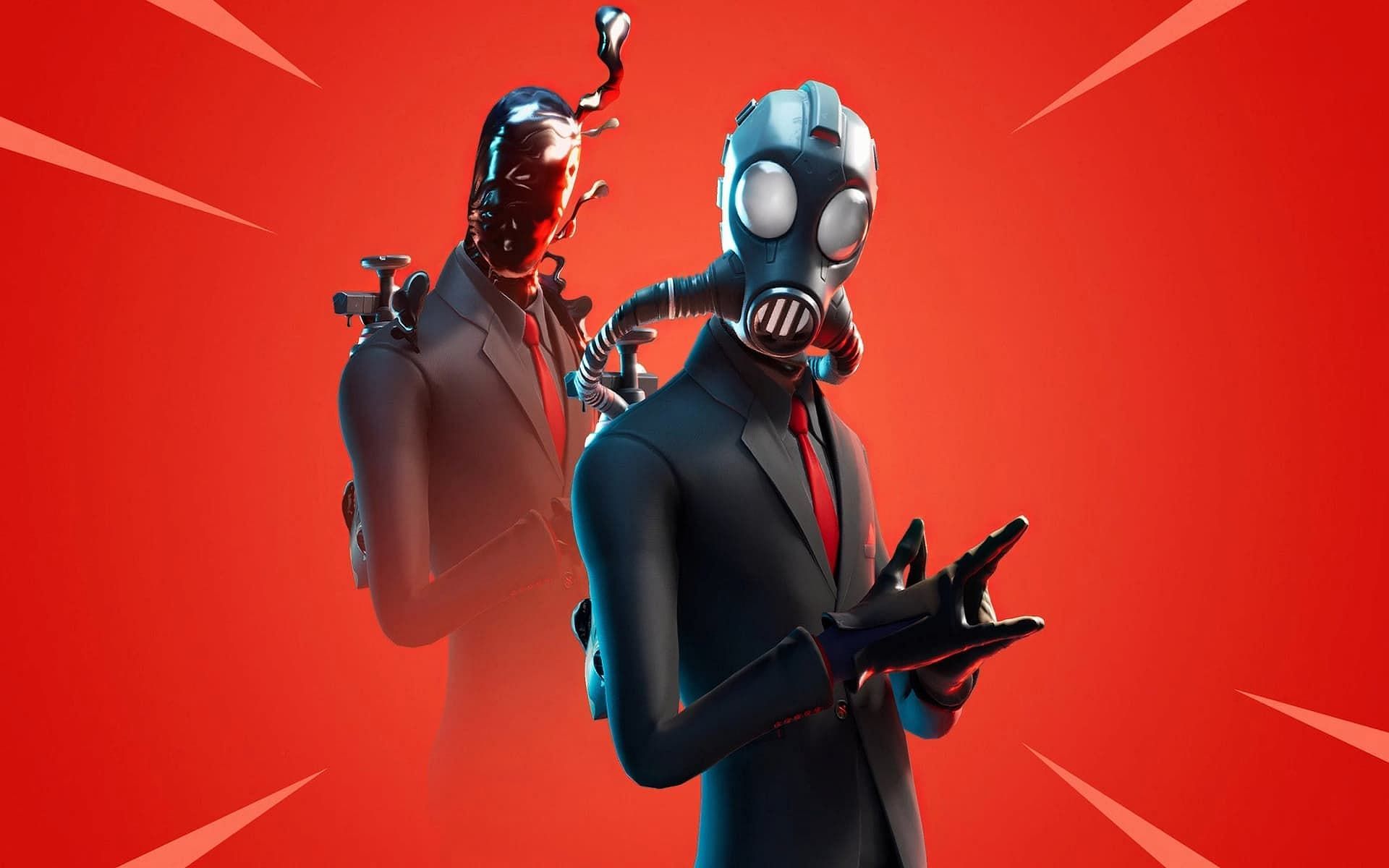 Chaos Agent in Fortnite (Image via Epic Games)