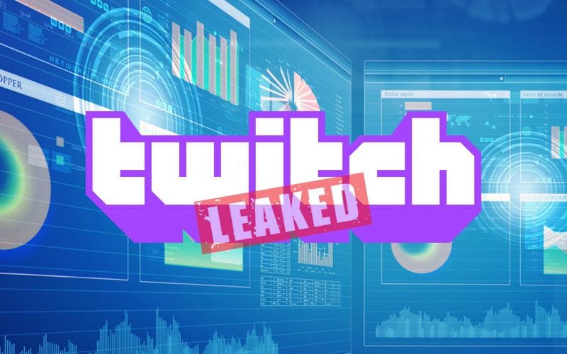 Twitch Source Code Allegedly Leaked Passwords Financial Data 