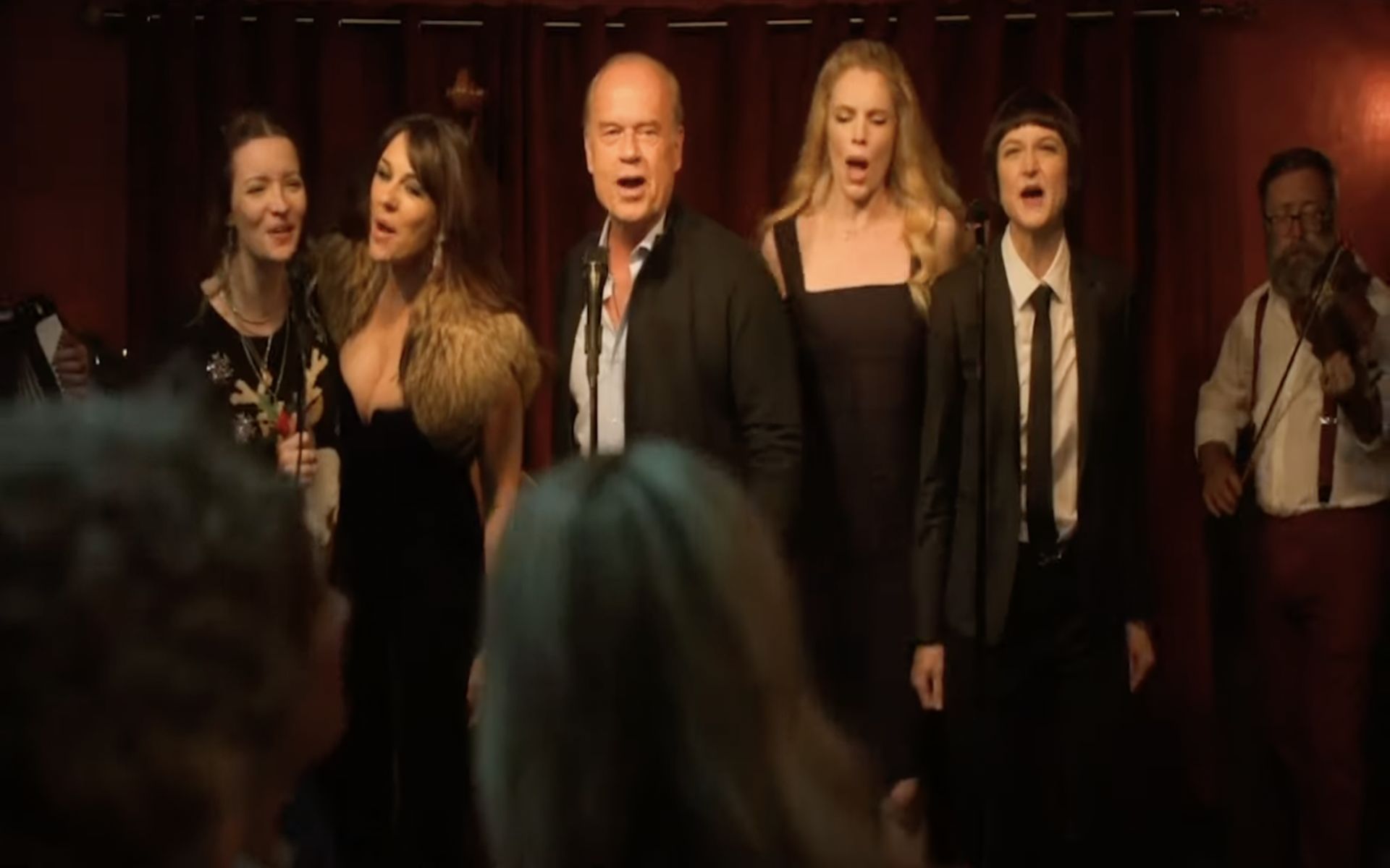 'Father Christmas is Back' full cast list Meet Elizabeth Hurley and Father Christmas Is Back Cast