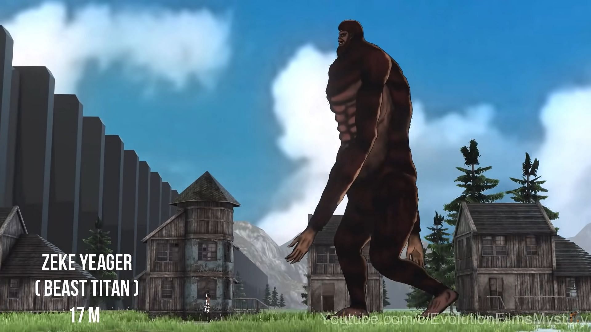 Attack on Titan real-life size comparisons will leave fans in disbelief