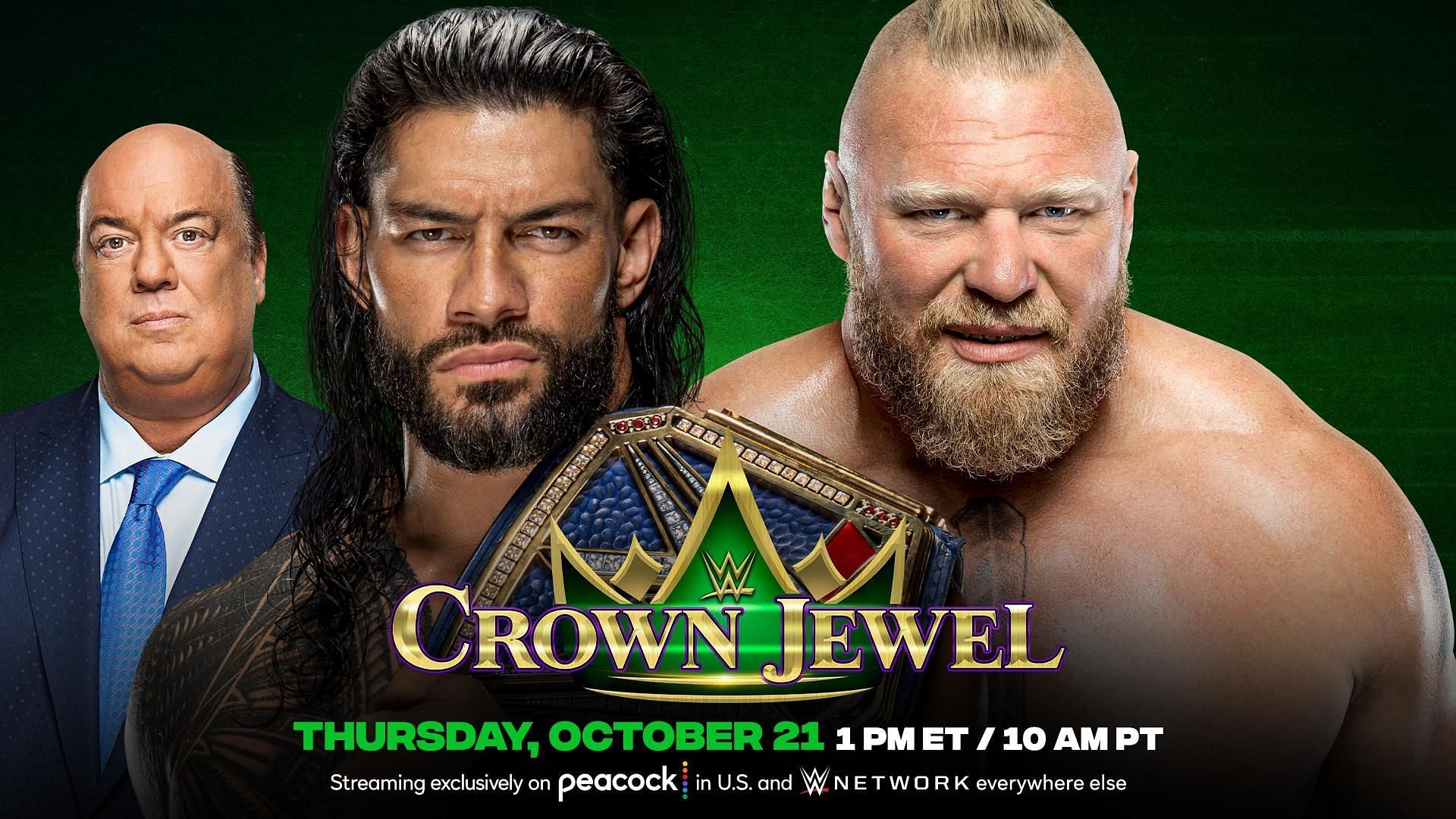 WWE Crown Jewel 2021 has been one of the best-built pay-per-views of the year.