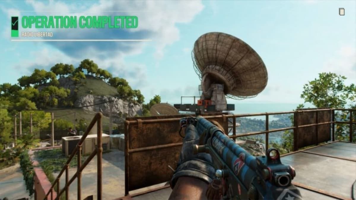 How to complete Radio Libertad in Far Cry 6