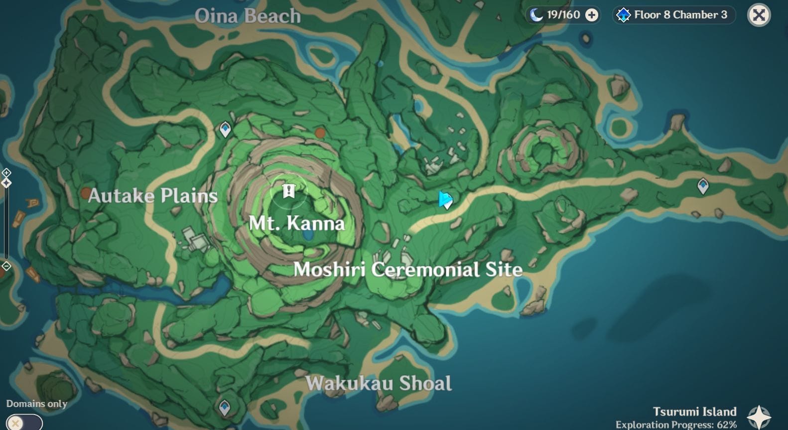All Stone Slate locations in Genshin Impact's Tsurumi Island