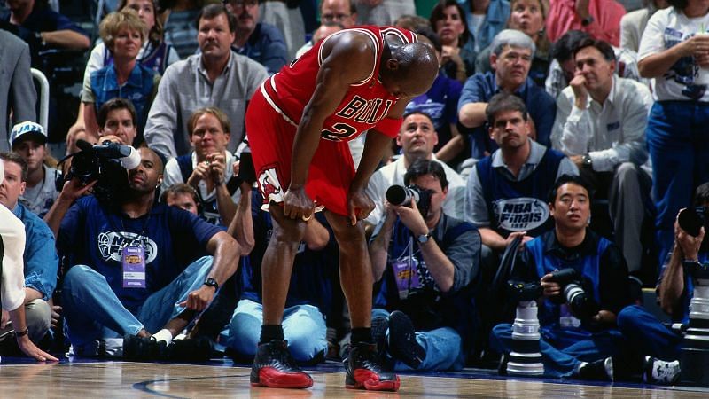 The flu game turned out to be the food poisoning game