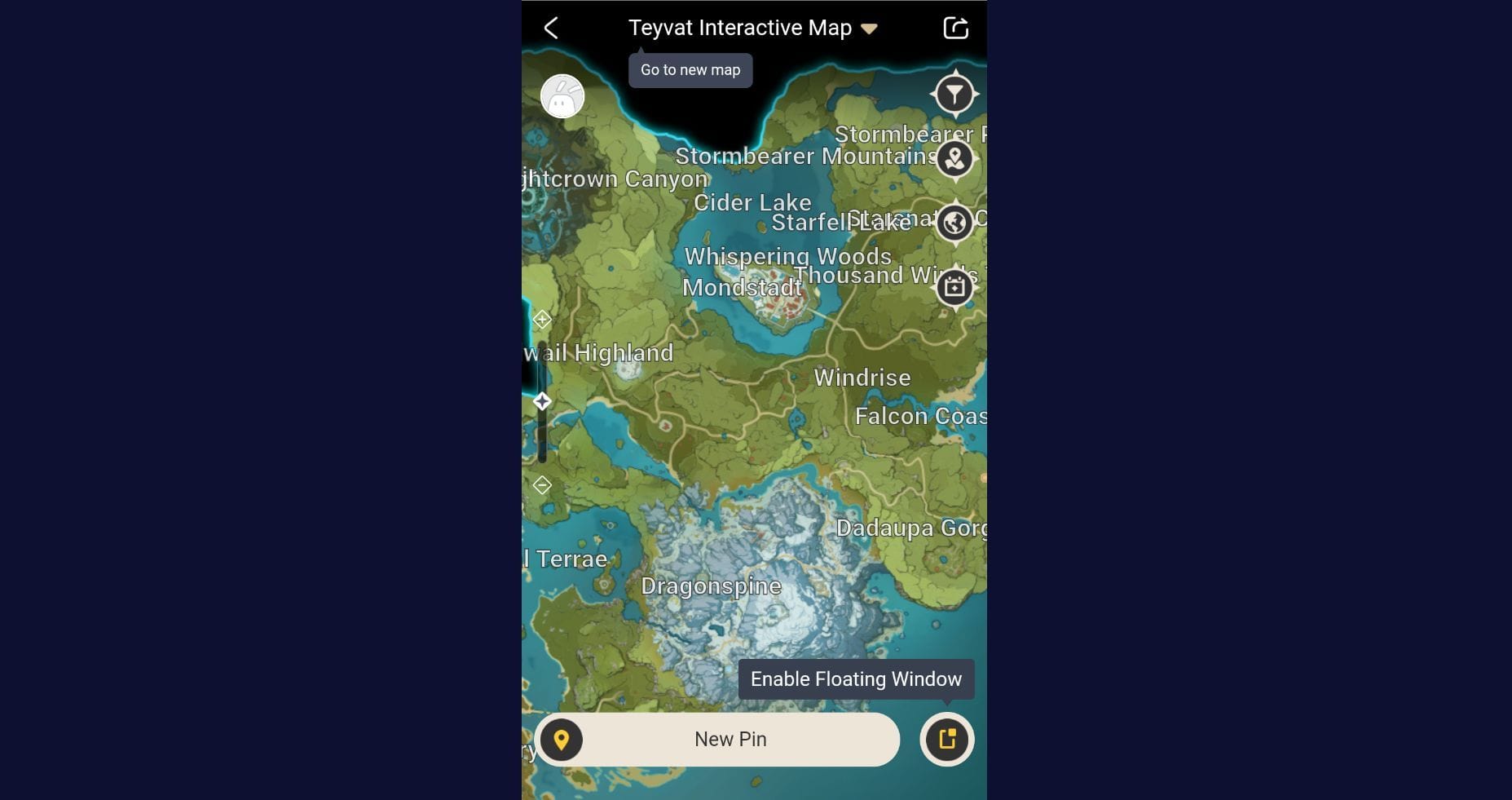 How to best use Genshin Impact interactive map: Routes, exploration and  farming guide